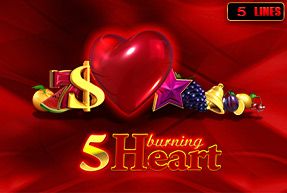 Ігровий автомат 5 Burning Heart